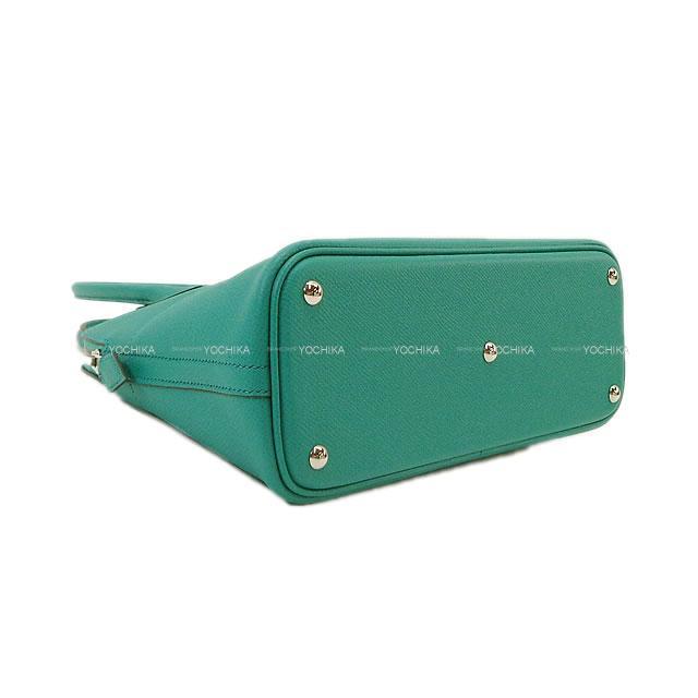 HERMES エルメス ショルダーバッグ ボリード27 ヴェールヴェロン  エプソン シルバー金具 新品未使用