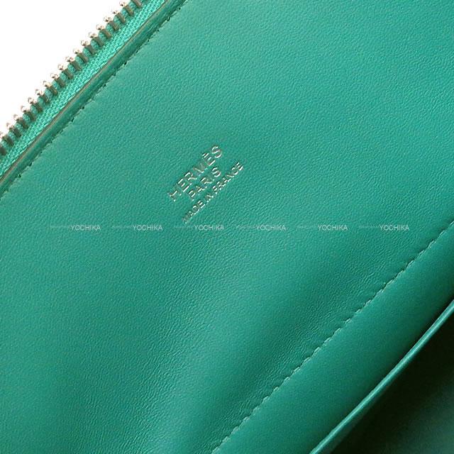 HERMES エルメス ショルダーバッグ ボリード27 ヴェールヴェロン  エプソン シルバー金具 新品未使用