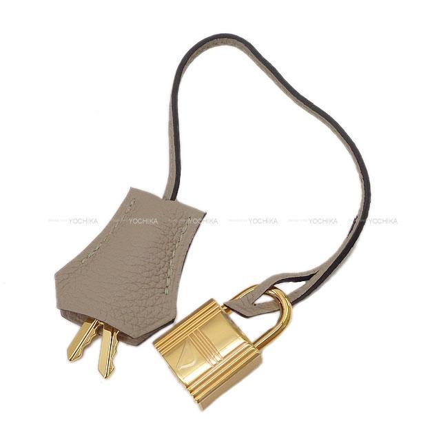 HERMES エルメス ハンドバッグ ケリー32 内縫い トゥルティールグレー トゴ ゴールド金具 展示新品