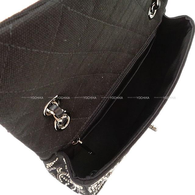 CHANEL シャネル パリ 上海 ココマーク スタッズ Wチェーン ショルダー バッグ 黒 AS0445 新品未使用