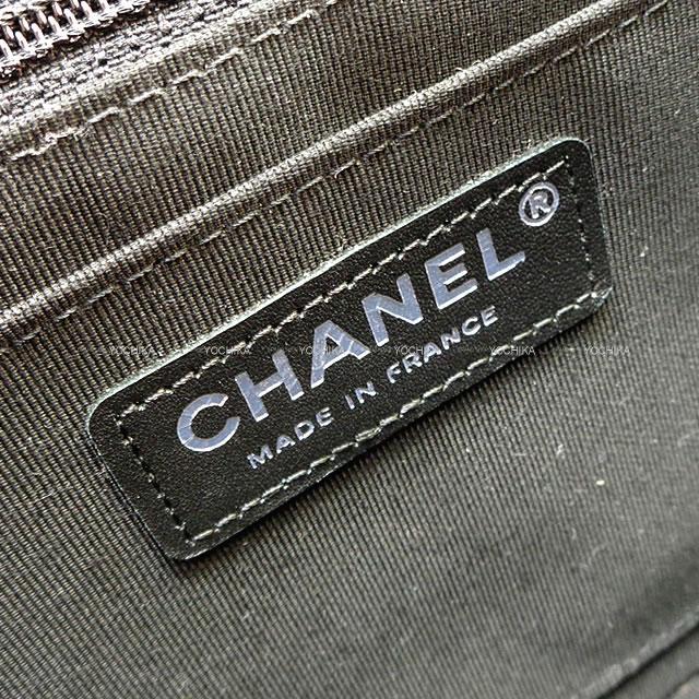 CHANEL シャネル パリ 上海 ココマーク スタッズ Wチェーン ショルダー バッグ 黒 AS0445 新品未使用