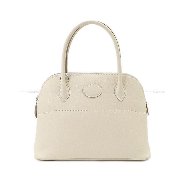 時間限定)HERMES ボリード　27 エプソン　シルバー金具 エルメス ボリード27 ブラック ヴォーエプソン シルバー金具