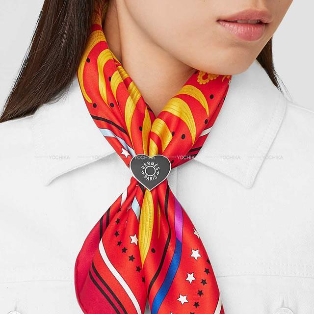 2020年 バレンタインコレクション HERMES エルメス スカーフ  