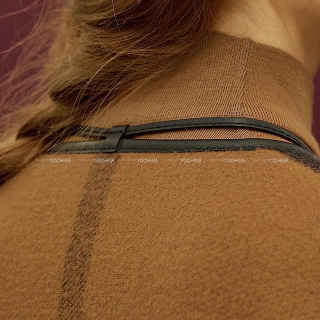 HERMES エルメス リバーシブル タッセル ポンチョ