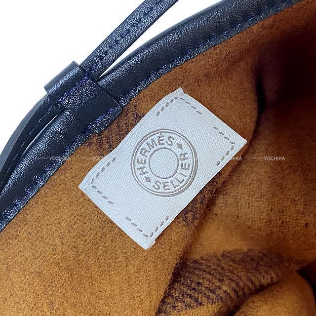 HERMES エルメス リバーシブル タッセル ポンチョ