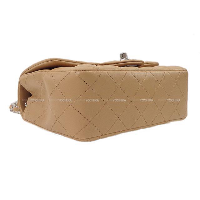 CHANEL シャネル ミニマトラッセ20 チェーン ショルダーバッグ ベージュ ラムスキン A69900 新品未使用