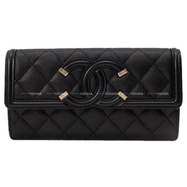 CHANEL シャネル フィリグリー マトラッセ ビッグココマーク フラップ
