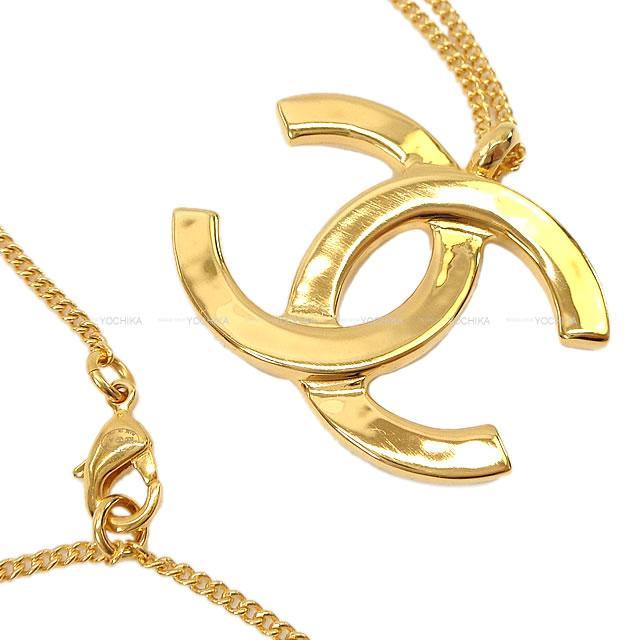 2020年 秋冬 新作 CHANEL シャネル ビッグココマーク ロゴ ネックレス  