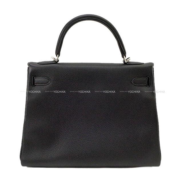 恵比寿明治通り店】HERMES エルメス ショルダーバッグ ケリー32 黒