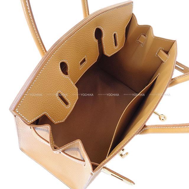 HERMES エルメス ハンドバッグ バーキン30 セリエ 外縫い ナチュラル