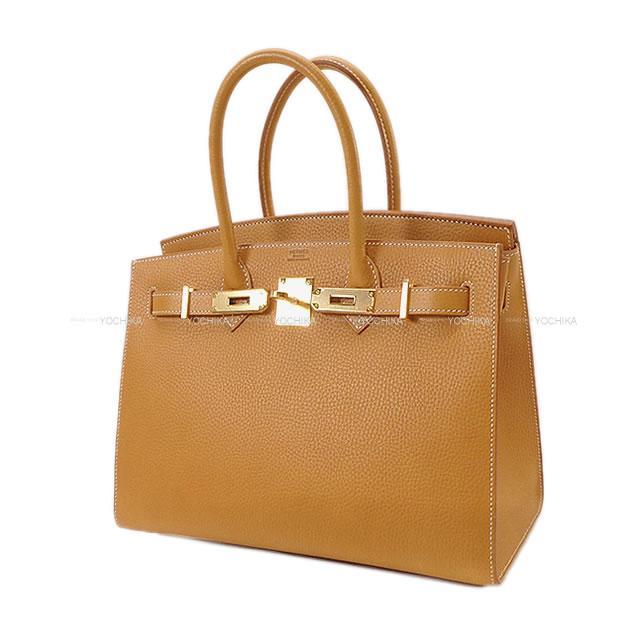 HERMES エルメス ハンドバッグ バーキン30 セリエ 外縫い ナチュラルサブレ ナチュラルグレネ ゴールド金具 新品
