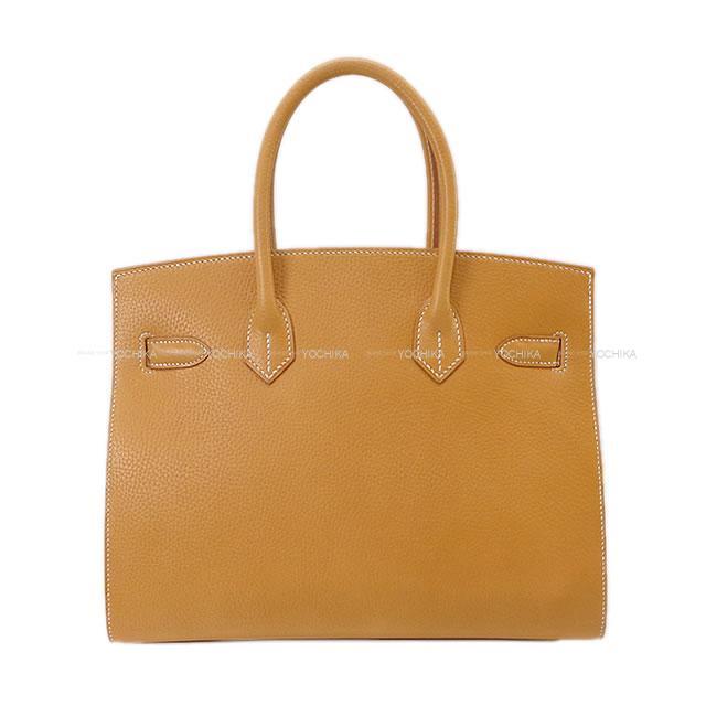 HERMES エルメス ハンドバッグ バーキン30 セリエ 外縫い ナチュラル