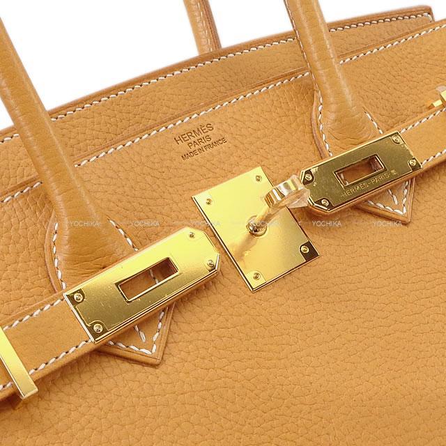 HERMES エルメス ハンドバッグ バーキン30 セリエ 外縫い ナチュラル
