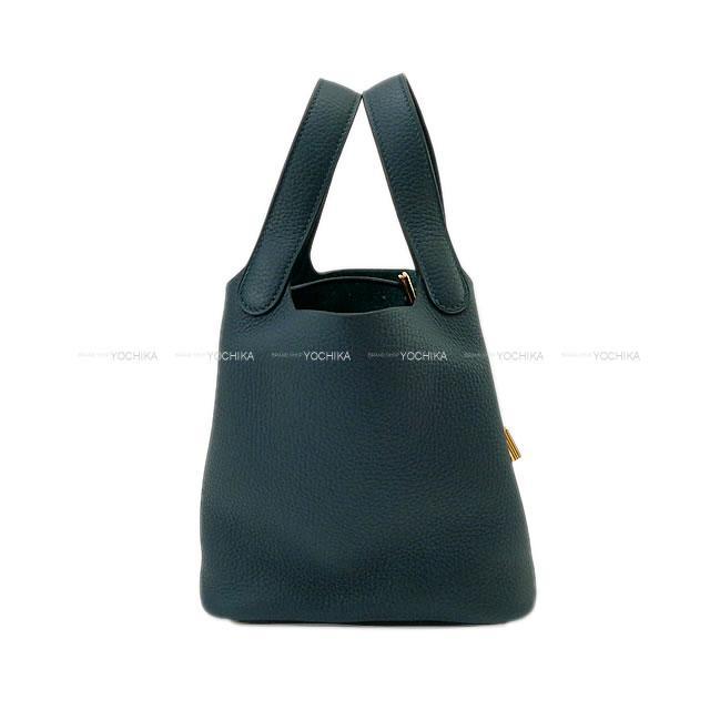 HERMES エルメス ハンドバッグ ピコタンロック 18 PM ヴェール