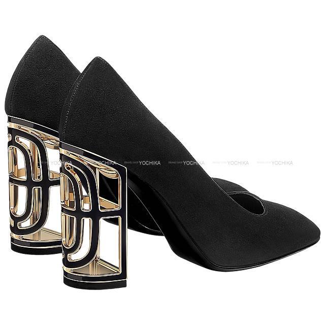 HERMES エルメス レディース シェーヌダンクル ヒール モチーフ  