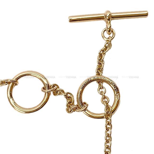 エルメス ヴェルティージュクール ピアス ハート K18PG/ダイヤ（HERMES  