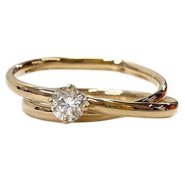 HERMES エルメス ウェディングリング "ヴェルティージュ・クール" #51(11号) ピンクゴールド K18