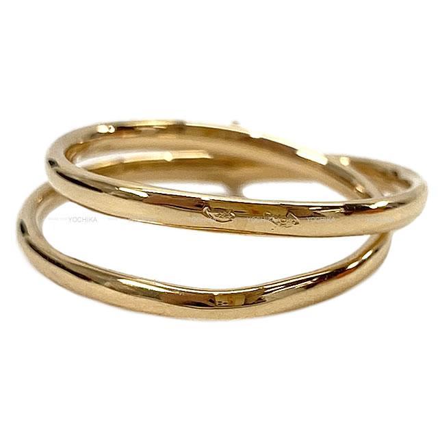 HERMES エルメス ウェディングリング "ヴェルティージュ・クール" #51(11号) ピンクゴールド K18