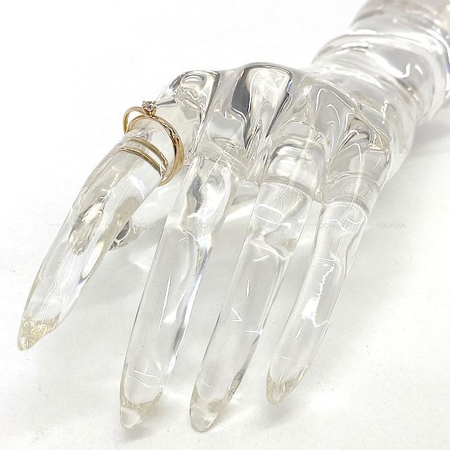 HERMES エルメス ウェディングリング "ヴェルティージュ・クール" #51(11号) ピンクゴールド K18