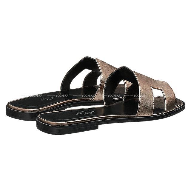 エルメス レディース Hモチーフ サンダル 