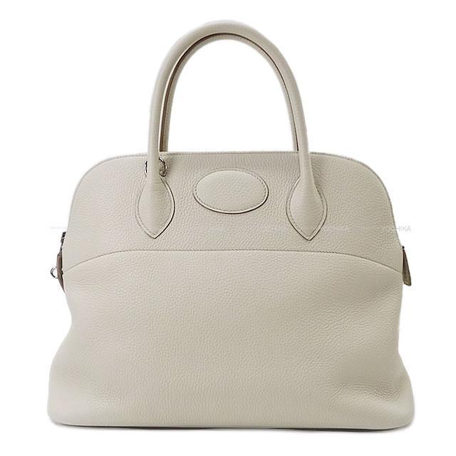 HERMES エルメス ハンドバッグ ボリード35 (37) べトン トリヨン シルバー金具 新品未使用