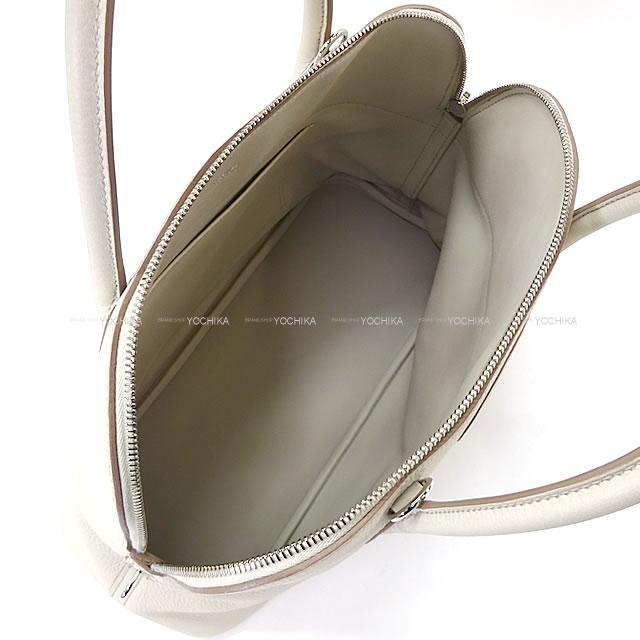 HERMES エルメス ハンドバッグ ボリード35 (37) べトン トリヨン シルバー金具 新品未使用