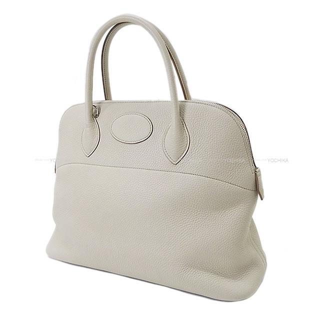 HERMES エルメス ハンドバッグ ボリード35 (37) べトン トリヨン シルバー金具 新品未使用