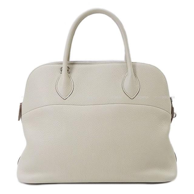 HERMES エルメス ハンドバッグ ボリード35 (37) べトン トリヨン シルバー金具 新品未使用