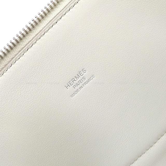 HERMES エルメス ハンドバッグ ボリード35 (37) べトン トリヨン シルバー金具 新品未使用