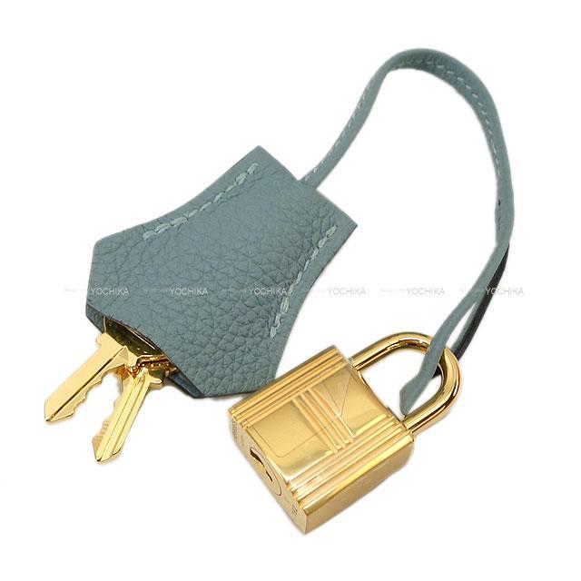 HERMES エルメス ハンドバッグ バーキン25 シエル トゴ ゴールド金具 新品