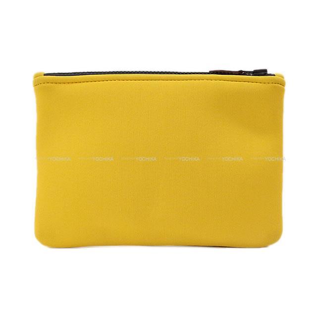 HERMES ネオバン ポーチ PM イエロー