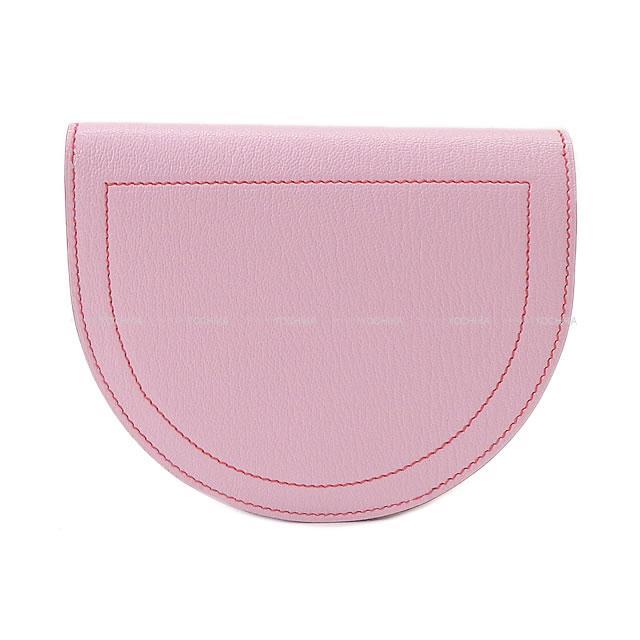 エルメス 財布 コインケース "イン ザ ループ コンパクト" モーヴシルベストル シェーブル 新品