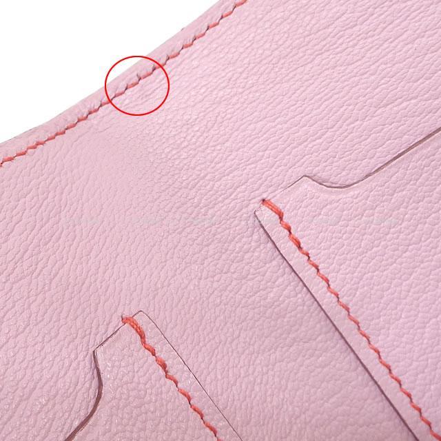 エルメス 財布 コインケース "イン ザ ループ コンパクト" モーヴシルベストル シェーブル 新品