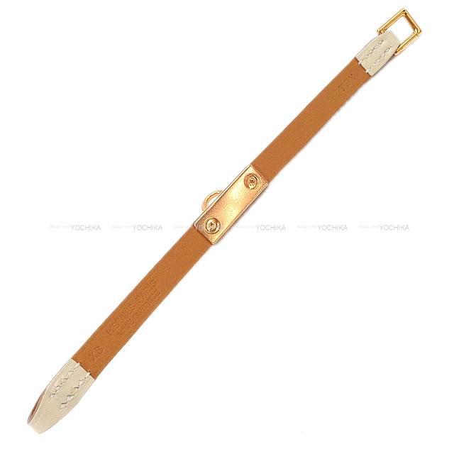HERMES エルメス マイクロリヴァル ブレスレット #XS クレ スイフト ローズゴールド金具 新品未使用