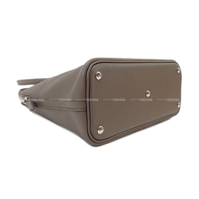 HERMES エルメス ハンドバッグ ボリード27 エタン エプソン シルバー金具 展示新品