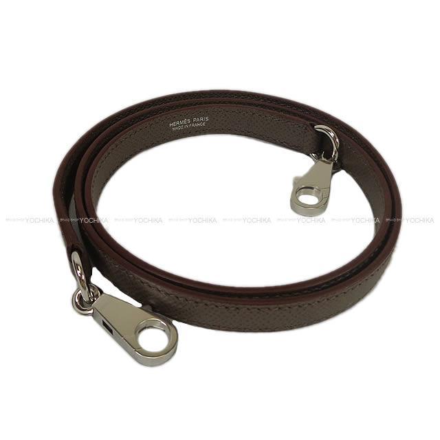 HERMES エルメス ハンドバッグ ボリード27 エタン エプソン シルバー金具 展示新品