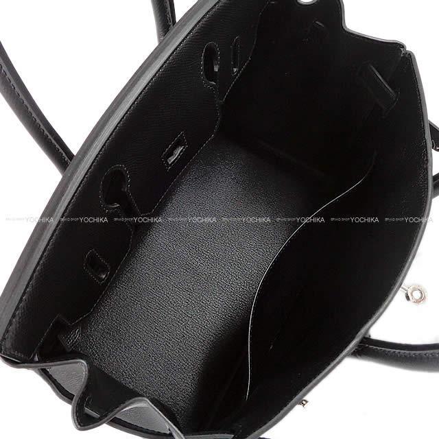 HERMES エルメス バーキン30 ハンドバッグ 黒(ブラック) エプソン シルバー金具 Y刻印 新品