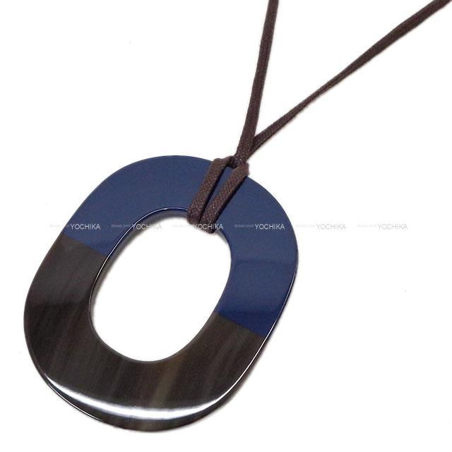 エルメス バッファロー ペンダント イスム pm HERMES - エルメス イスム ピグマン PM ネックレス ペンダント