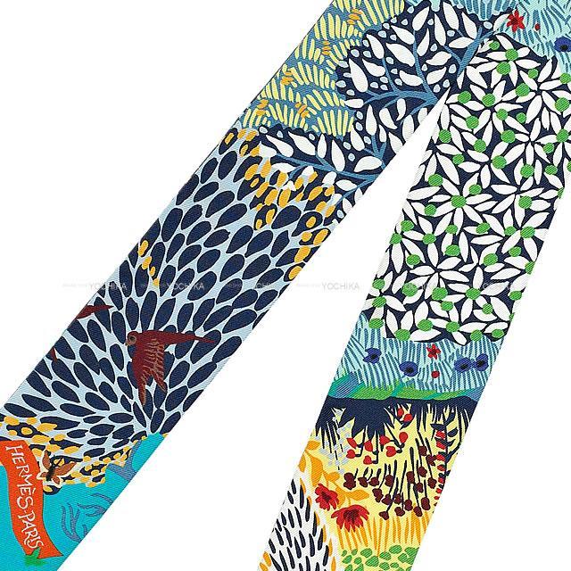 HERMES エルメス ツイリー 英国式庭園にて（エルメス ツイリー Dans Un  