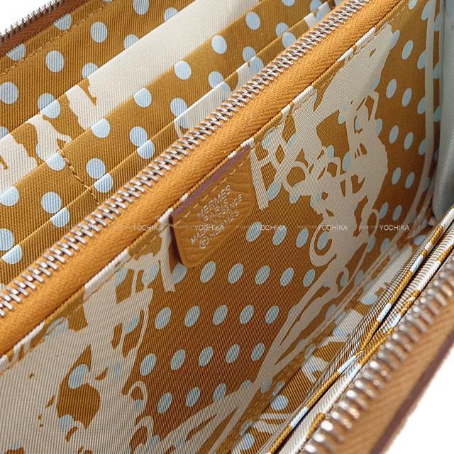 HERMES エルメス 長財布 アザップシルクイン Brides de Gala