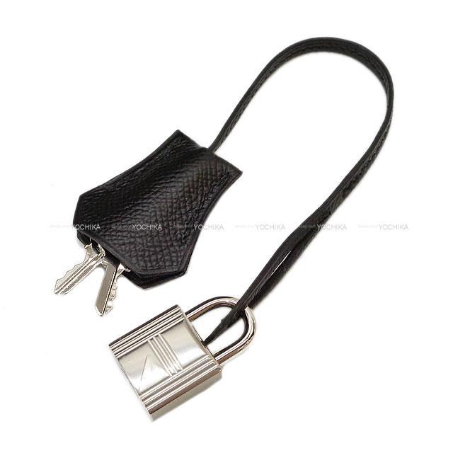 HERMES エルメス ハンドバッグ ケリー32 外縫い 黒(ブラック) エプソン シルバー金具 新品