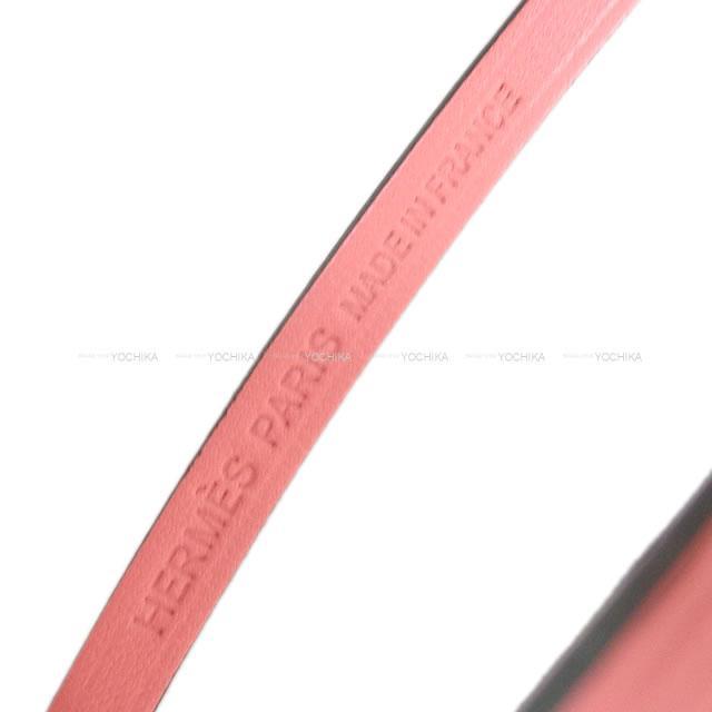HERMES エルメス リバーシブル バッグチャーム "カレナノ" ブリッドドゥガラ アイライナー