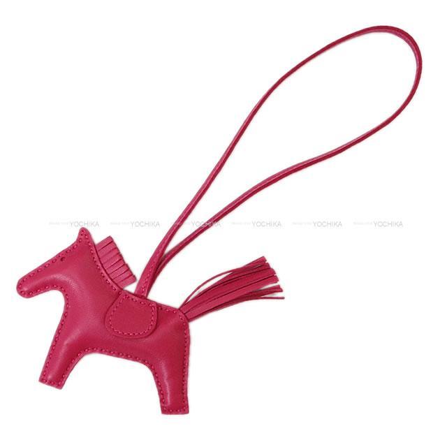 HERMES エルメス バッグチャーム ロデオ PM ソーピンク SO PINK ローズ  