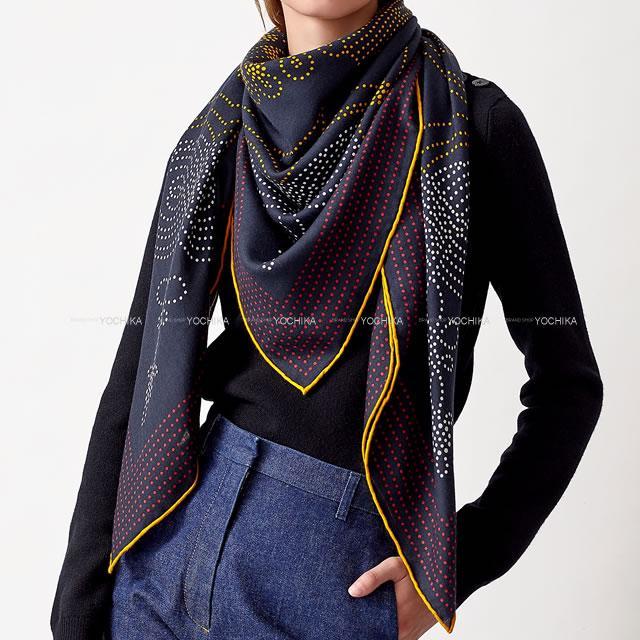 2020年秋冬 新作 HERMES エルメス ショール カレ140  