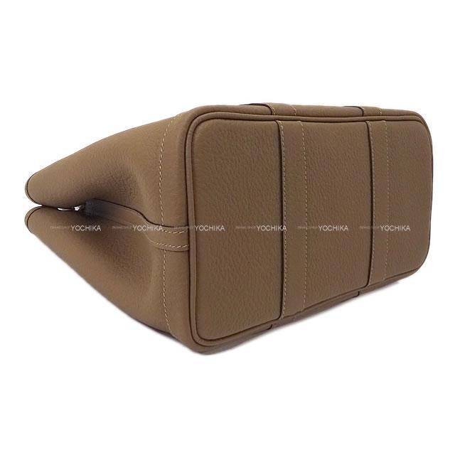 HERMES エルメス トートバッグ ガーデンパーティ 30 TPM ベージュド