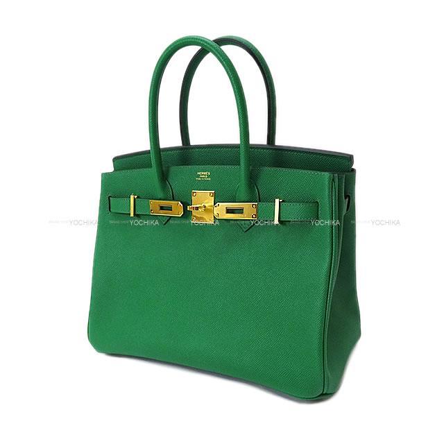 HERMES エルメス ハンドバッグ バーキン30 カクタス エプソン ゴールド金具 新品