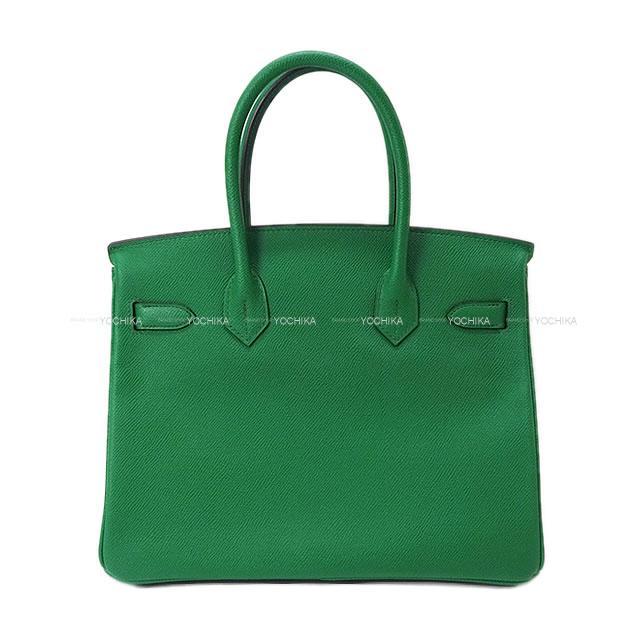 HERMES★バーキン30購入時の空箱レインカバー付属品★ エルメス / HERMES バーキン 30 ヴェールジェイド/パラジウム