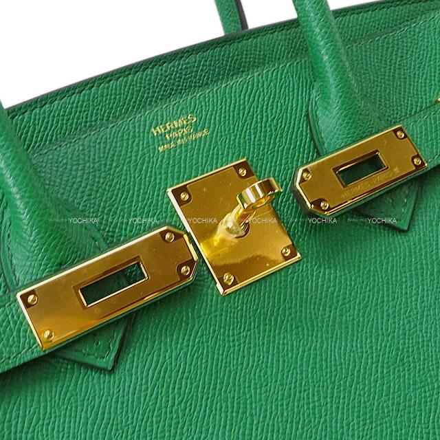 HERMES エルメス ハンドバッグ バーキン30 カクタス エプソン ゴールド金具 新品