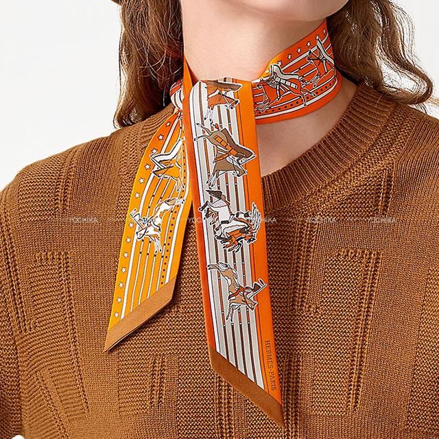 2020年 秋冬 新作 HERMES エルメス ツイリー スカーフ  