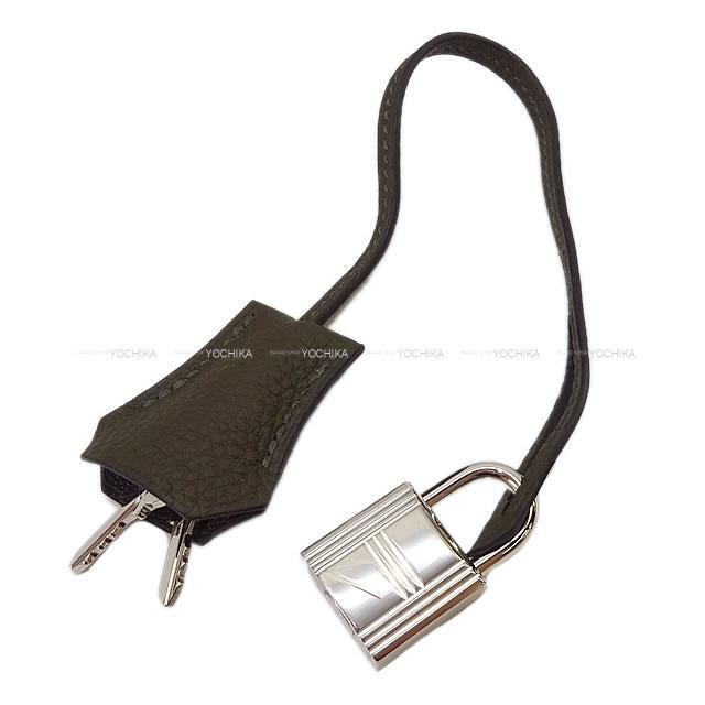 HERMES エルメス ハンドバッグ バーキン30 ヴェールマキ トゴ シルバー金具 新品